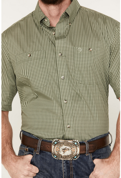 Wrangler - Camisa de manga corta George Strait para hombre - 112324896