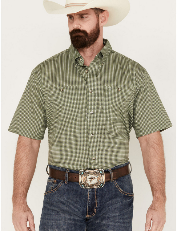 Wrangler - Camisa de manga corta George Strait para hombre - 112324896