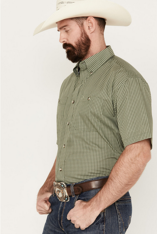 Wrangler - Camisa de manga corta George Strait para hombre - 112324896