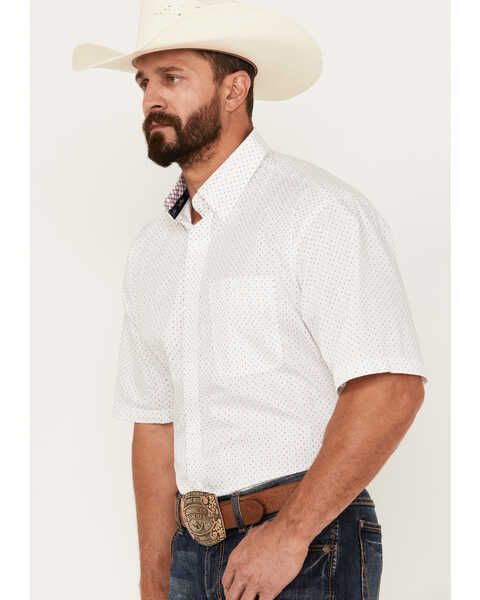 Wrangler - Camisa de manga corta George Strait para hombre - 112327818