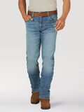 Wrangler - Jeans Retro Verdes Slim Rectos para Hombre - 88MWPGR