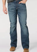 Wrangler - Vaqueros ajustados Rock 47 para hombre - 112315120