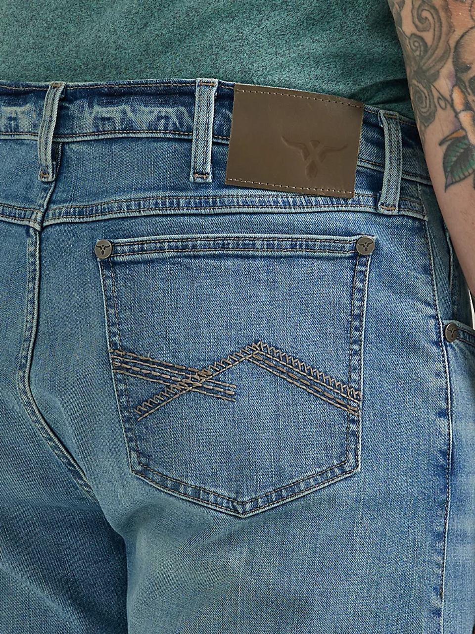 Wrangler - Jeans rectos ajustados 20X Western para hombre - 112330346