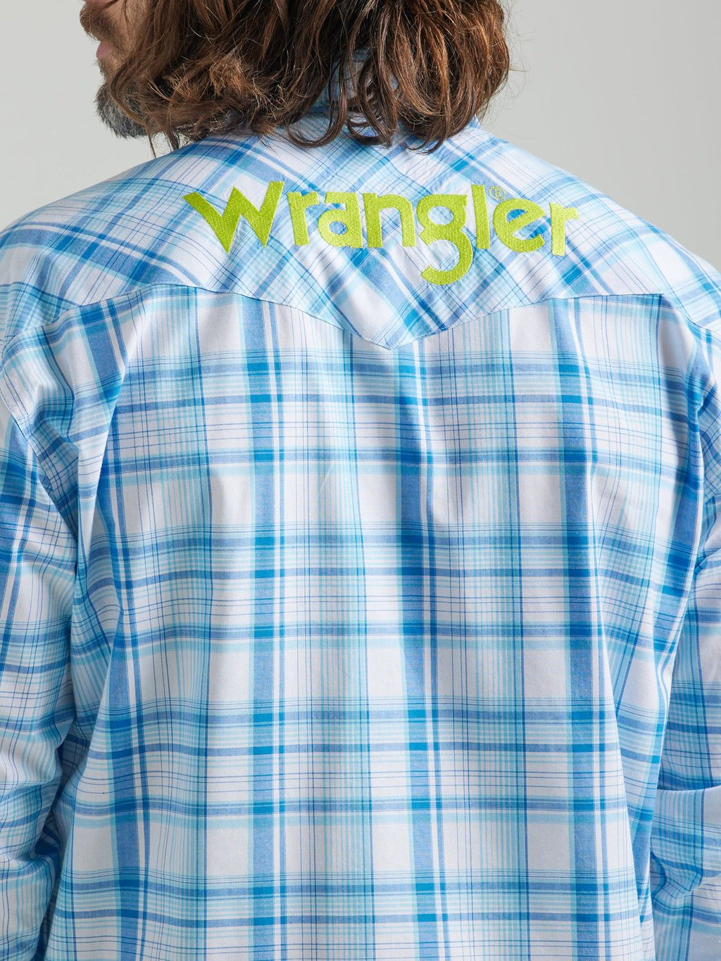 Wrangler - Men's Logo Long Sleeve Shirt - 112324644