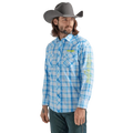 Wrangler - Men's Logo Long Sleeve Shirt - 112324644