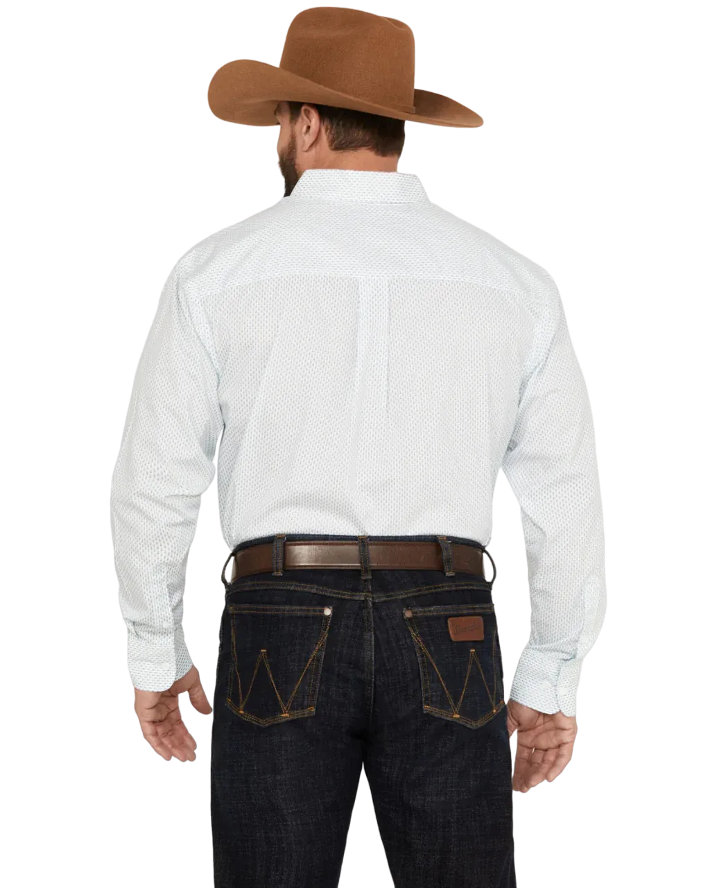 Wrangler - Men's George Strait Long Sleeve Shirt - 112324880