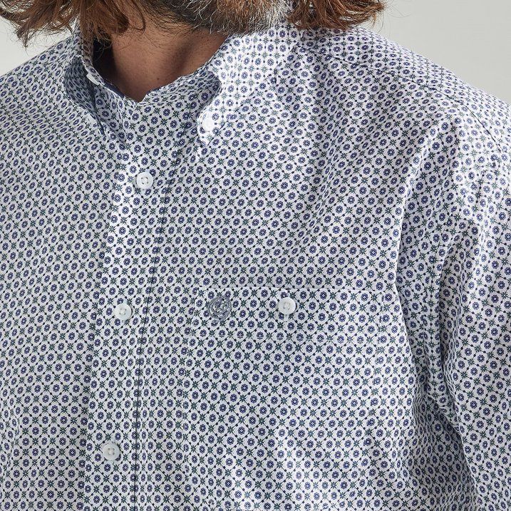 Wrangler - Men's George Strait Long Sleeve Shirt - 112324862