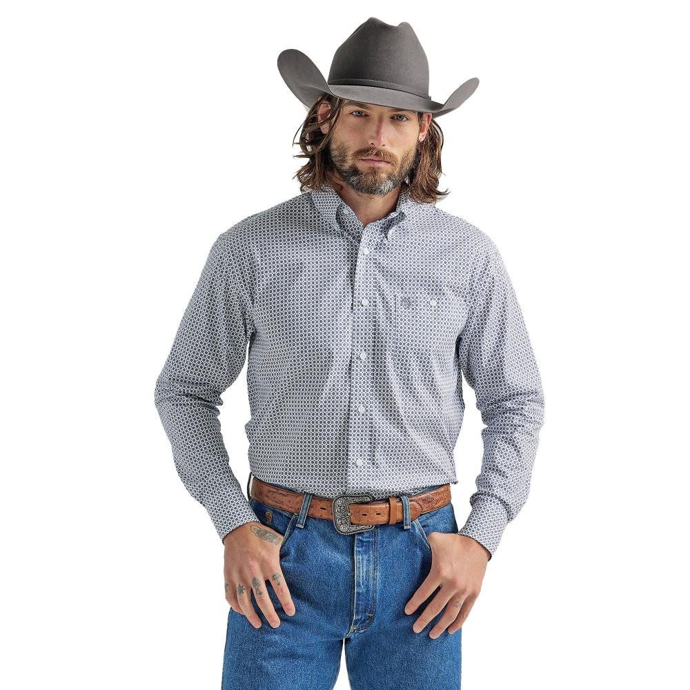 Wrangler - Men's George Strait Long Sleeve Shirt - 112324862