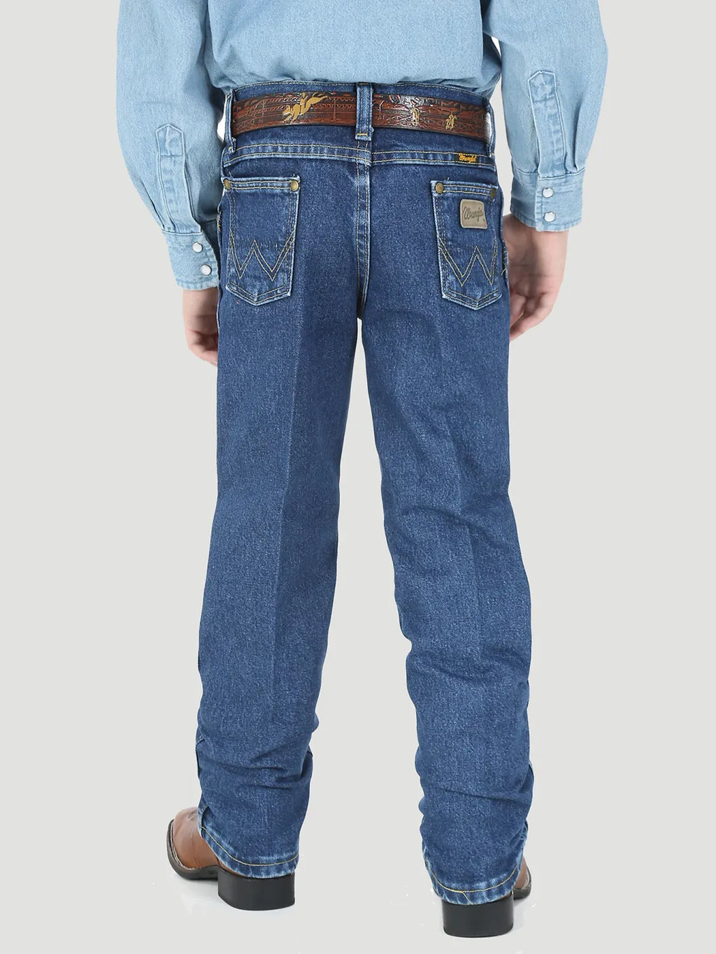 Wrangler - Jean vaquero George Strait Original Cowboy Cut para niños - 1013BGSHD