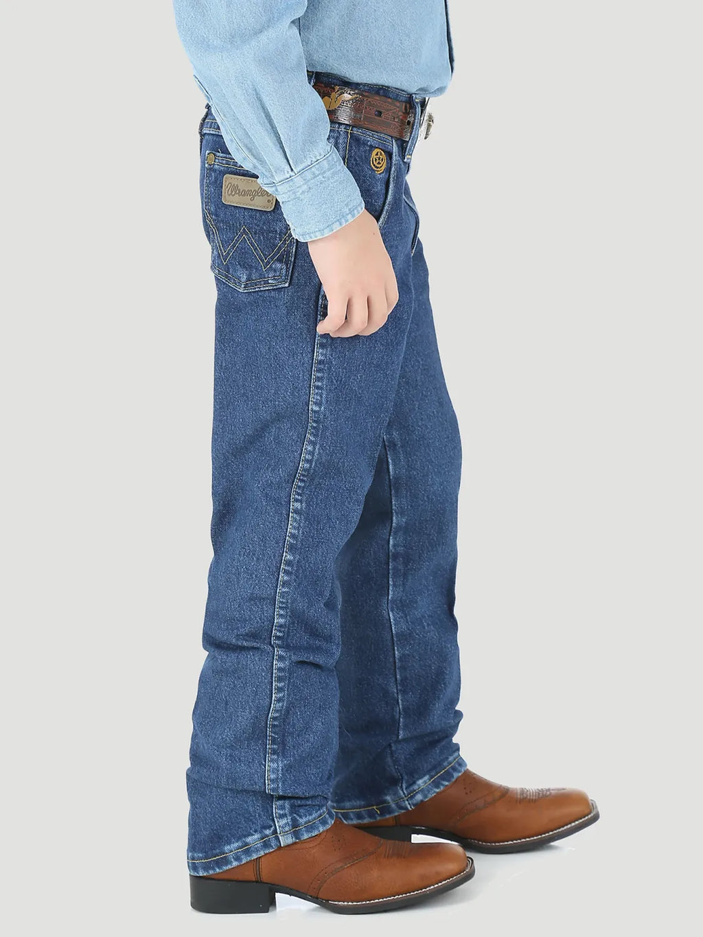 Wrangler - Jean vaquero George Strait Original Cowboy Cut para niños - 1013BGSHD