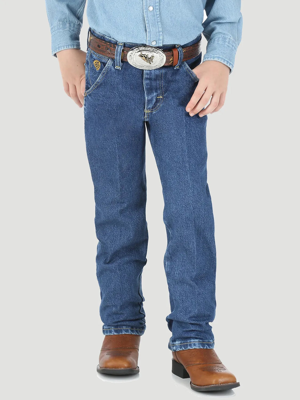 Wrangler - Jean vaquero George Strait Original Cowboy Cut para niños - 1013BGSHD