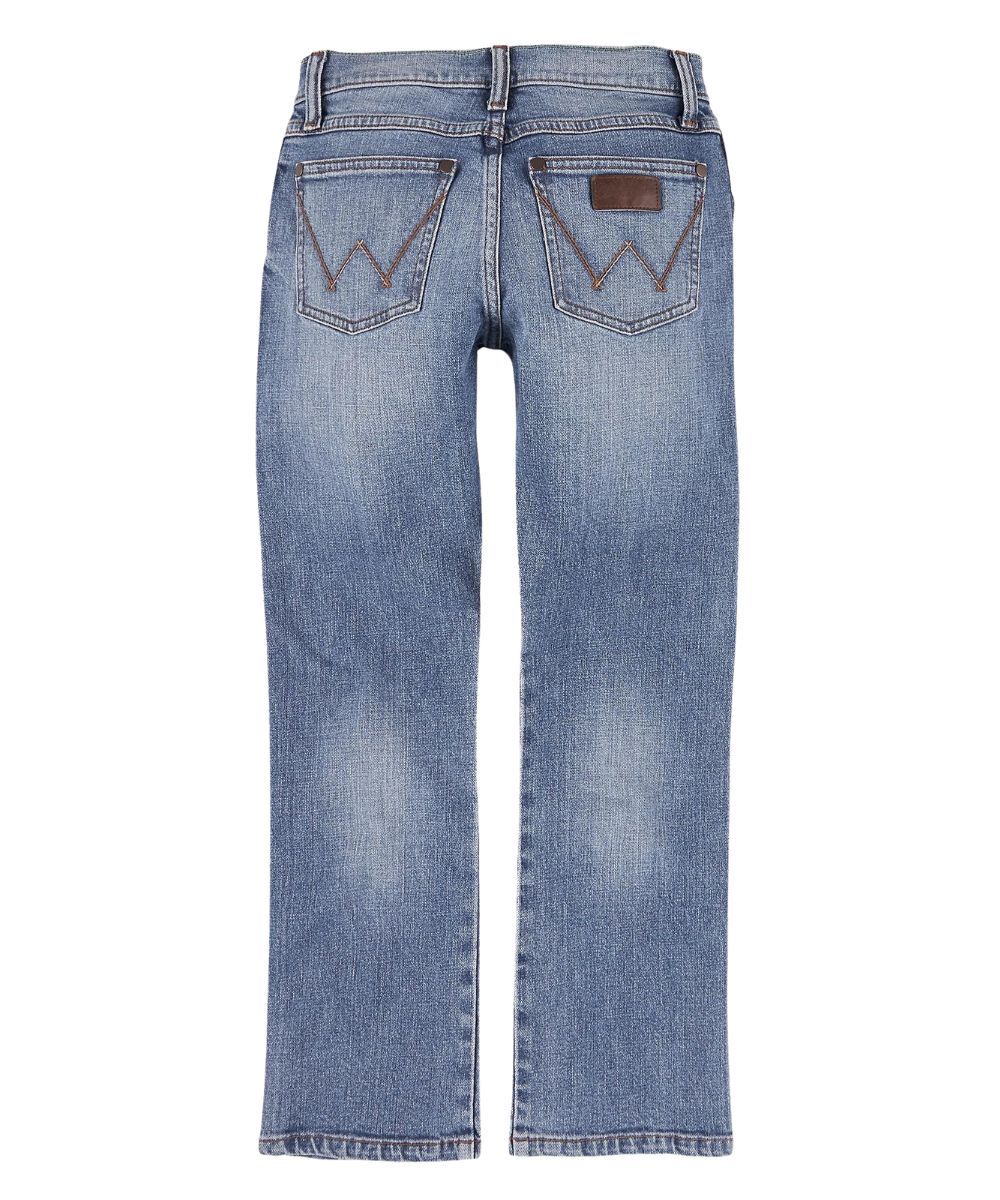 Wrangler - Jean Retro Slim Recto para Niño - 112314626