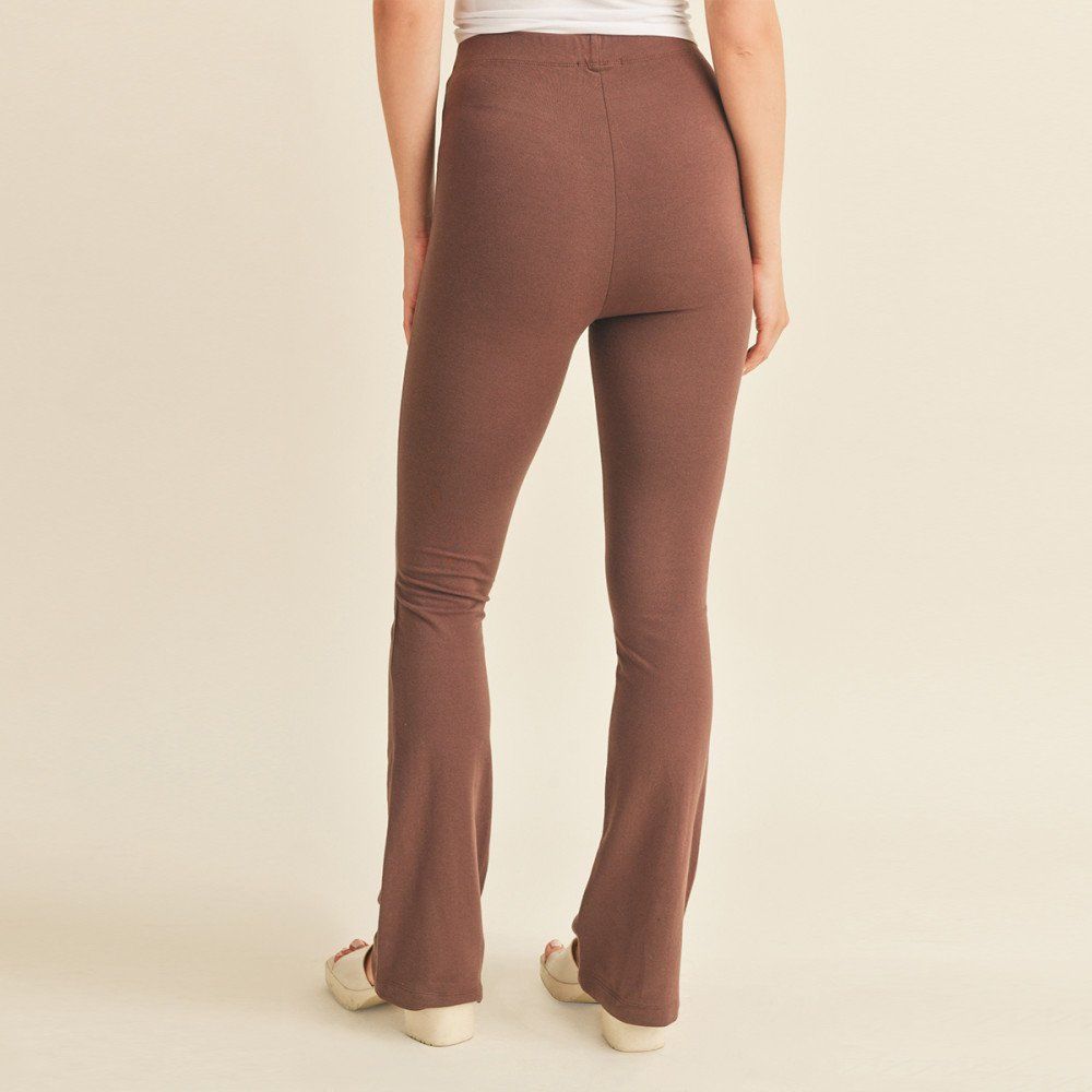 Ambiance - Women's Pull On High Waist Flare Pants - 73625