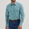 Wrangler - Camisa Western para Hombre Resistente a las Arrugas - 112355416