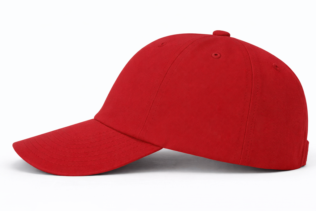 Premium Cotton Baseball Cap Dad Hat Men Women Deep Crown