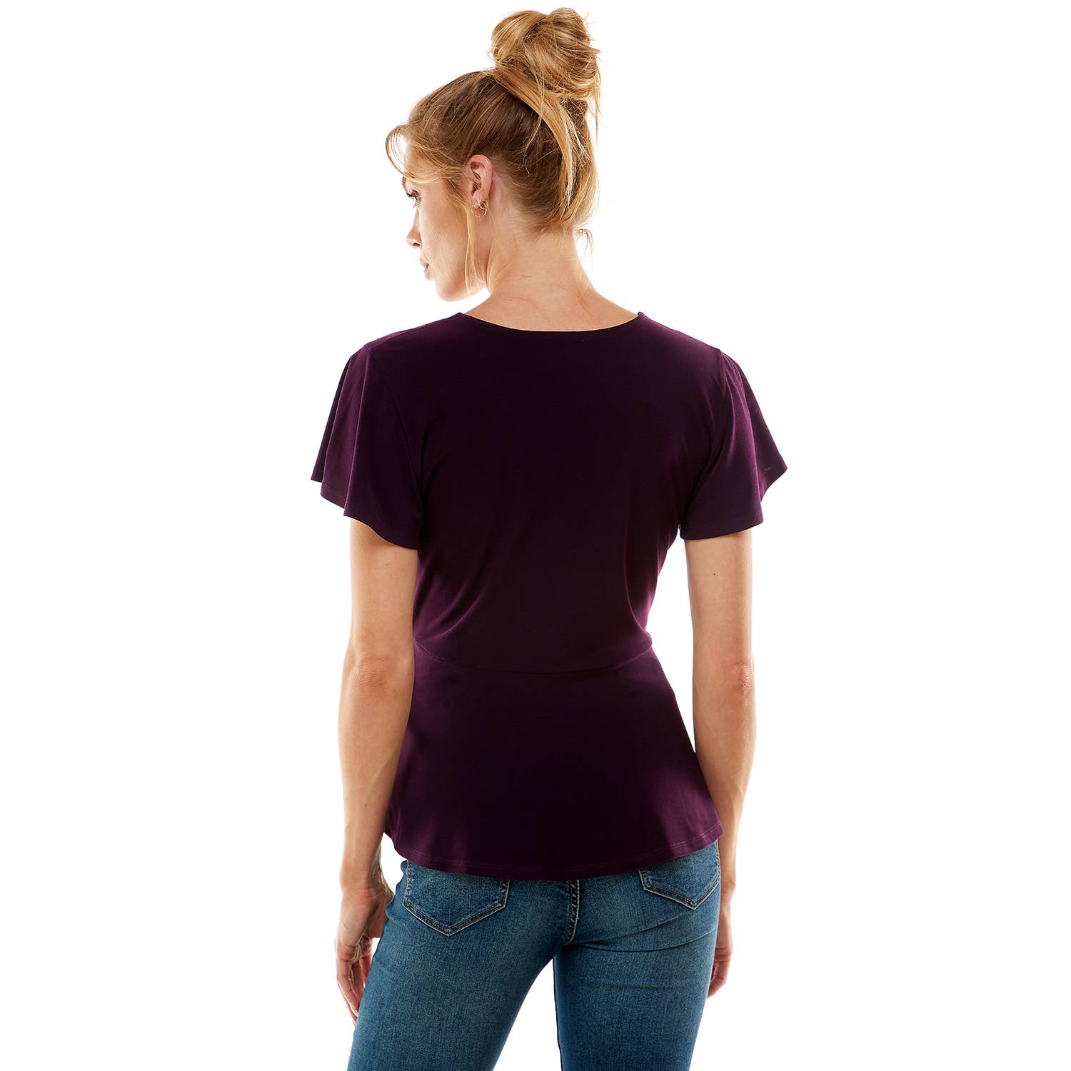 Lily Star - Blusa cruzada suave con estampado floral - MT1185036WPL