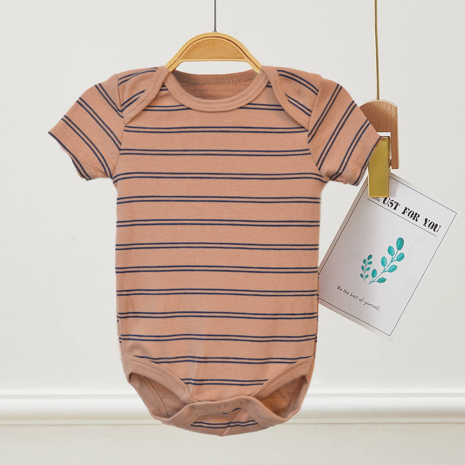 Pack of 3 Baby Bear Mommy Hugs Pattern Bodysuits