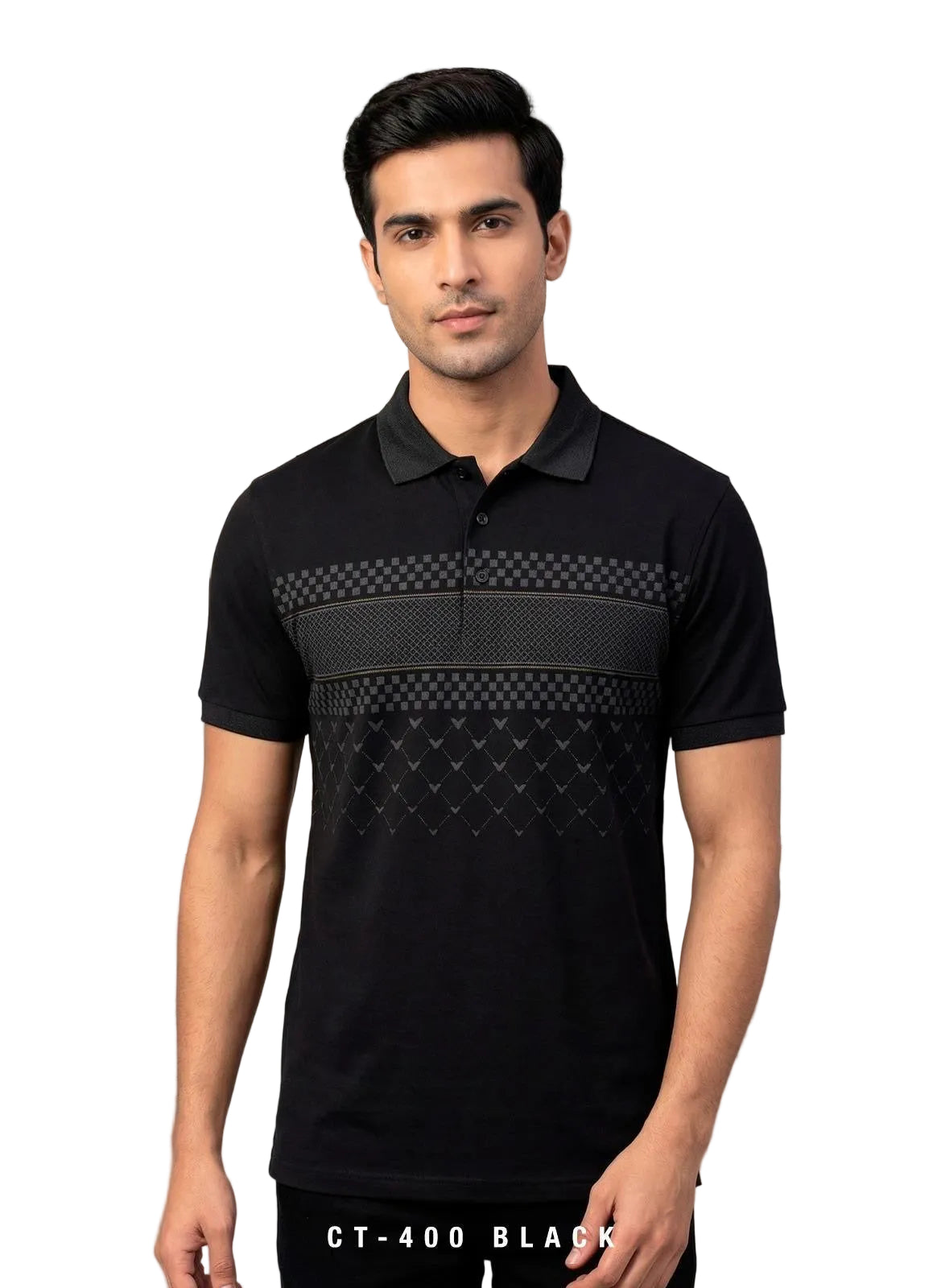 Contti - Men's Short Sleeve Premium Polo Shirt - CT-400