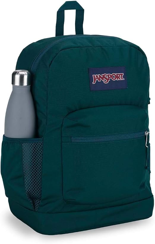 MOCHILA JANSPORT CROSS TOWN PLUS DEEP JUNIPER (JS0A7ZNZ7F7)