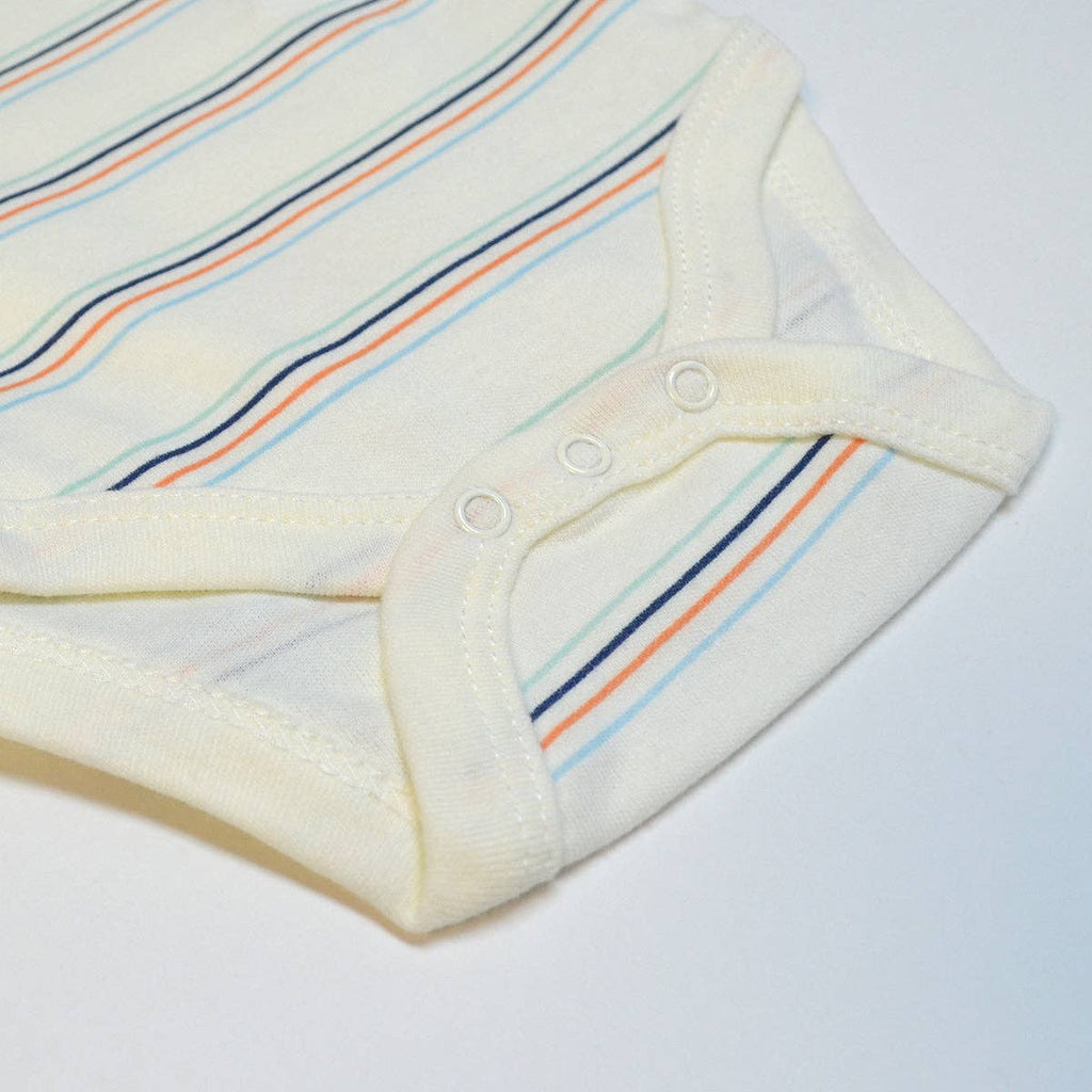 Paquete de 3 Bodys para Bebé con Estampado Acolchado de Dinosaurios - V173G103