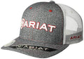 Ariat - Mens Trucker Cap - Red & White - A300000806