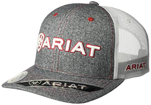 Ariat - Mens Trucker Cap - Red & White - A300000806