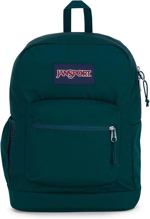 MOCHILA JANSPORT CROSS TOWN PLUS DEEP JUNIPER (JS0A7ZNZ7F7)