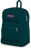 MOCHILA JANSPORT CROSS TOWN PLUS DEEP JUNIPER (JS0A7ZNZ7F7)