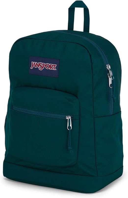 MOCHILA JANSPORT CROSS TOWN PLUS DEEP JUNIPER (JS0A7ZNZ7F7)