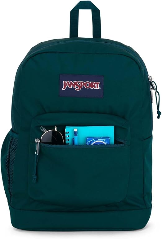 MOCHILA JANSPORT CROSS TOWN PLUS DEEP JUNIPER (JS0A7ZNZ7F7)