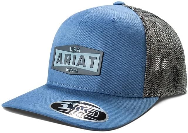 Ariat - Men's Work Patch Flex Snapback Cap A290001027