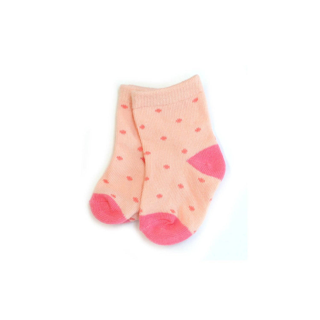 Set de 3 piezas de body, calcetines y pantalones de chenilla con apliques para bebé - B148J203