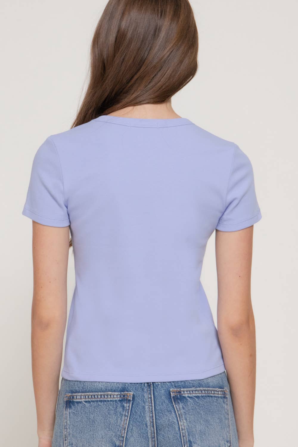 Active USA - Women's Short Sleeve Crew Neck Graphic T-Shirt - T15103