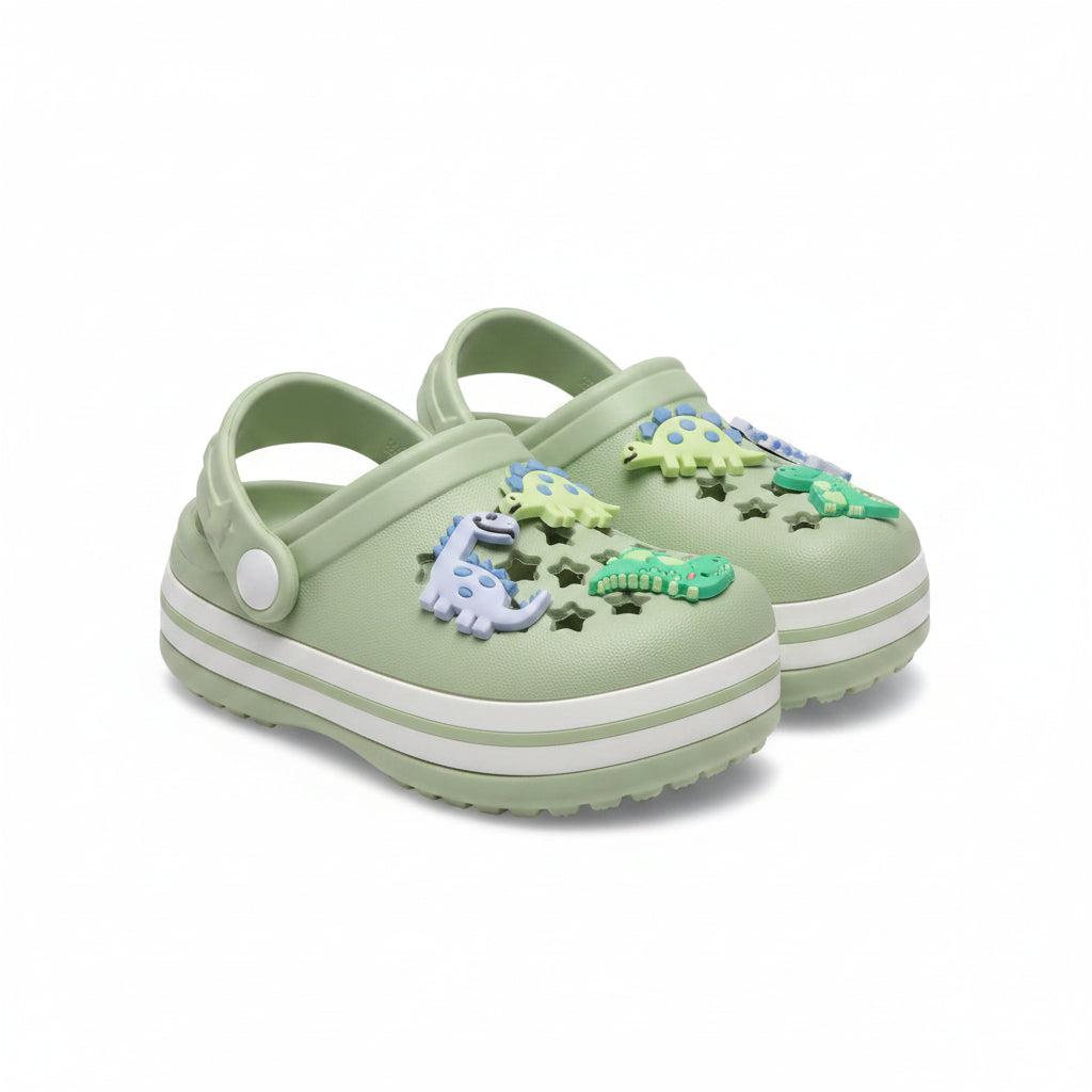 Infant Boy's Dinosaur Foam Clogs - TGVS44111-I