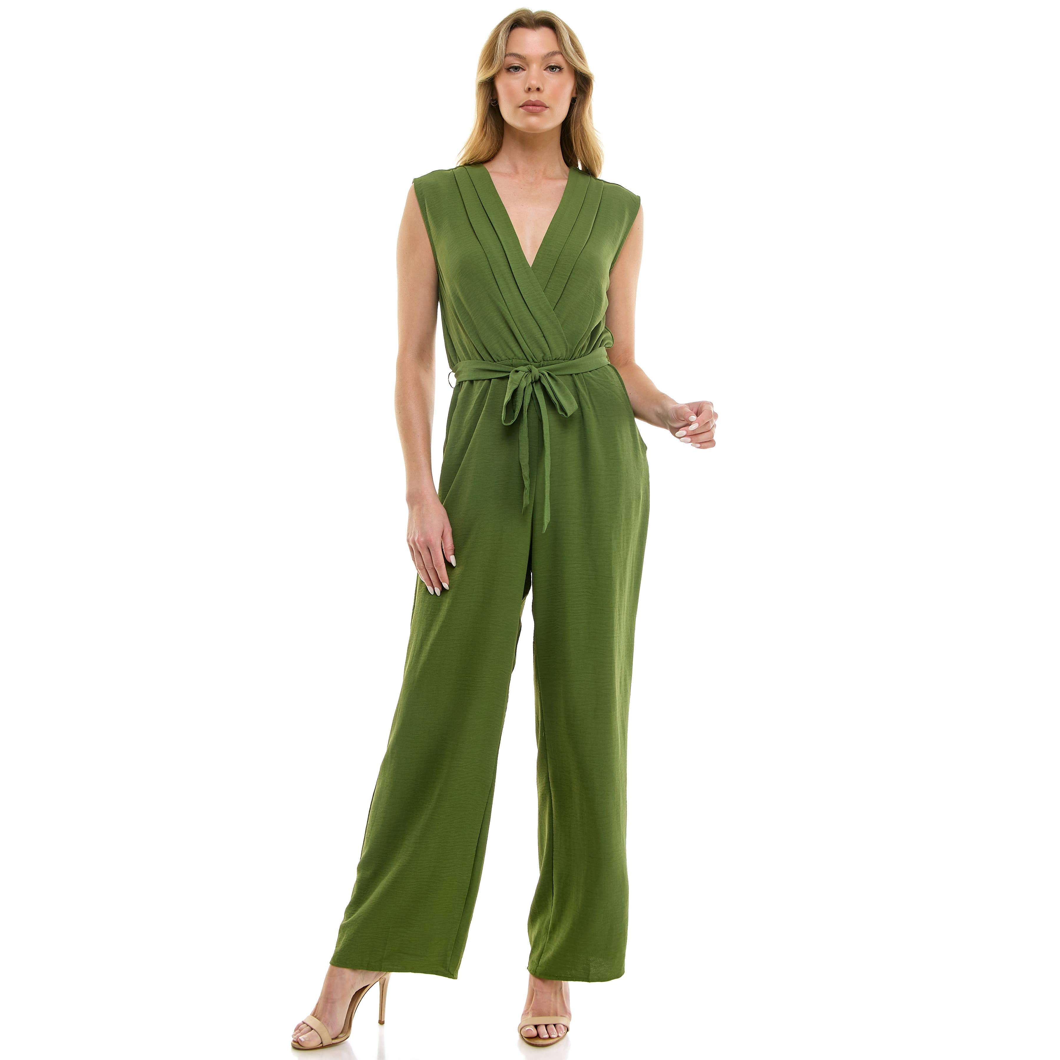 Winslow Collection - Women’s Whispers in the Air Wrap Jumpsuit - Y60101S36