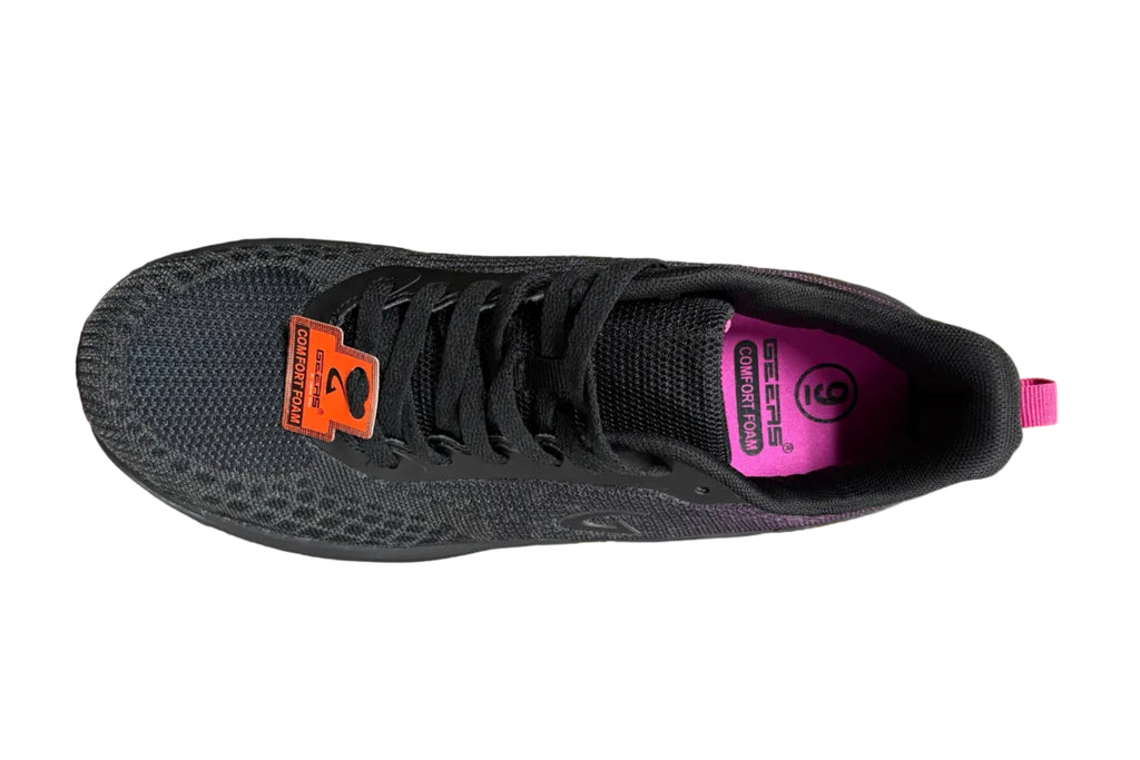Geers - Ladies Athletic Sneakers- 32119L