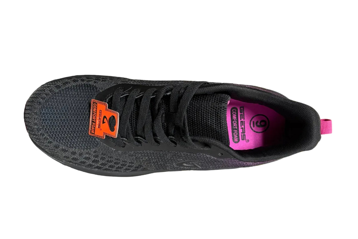 Geers - Ladies Athletic Sneakers- 32119L