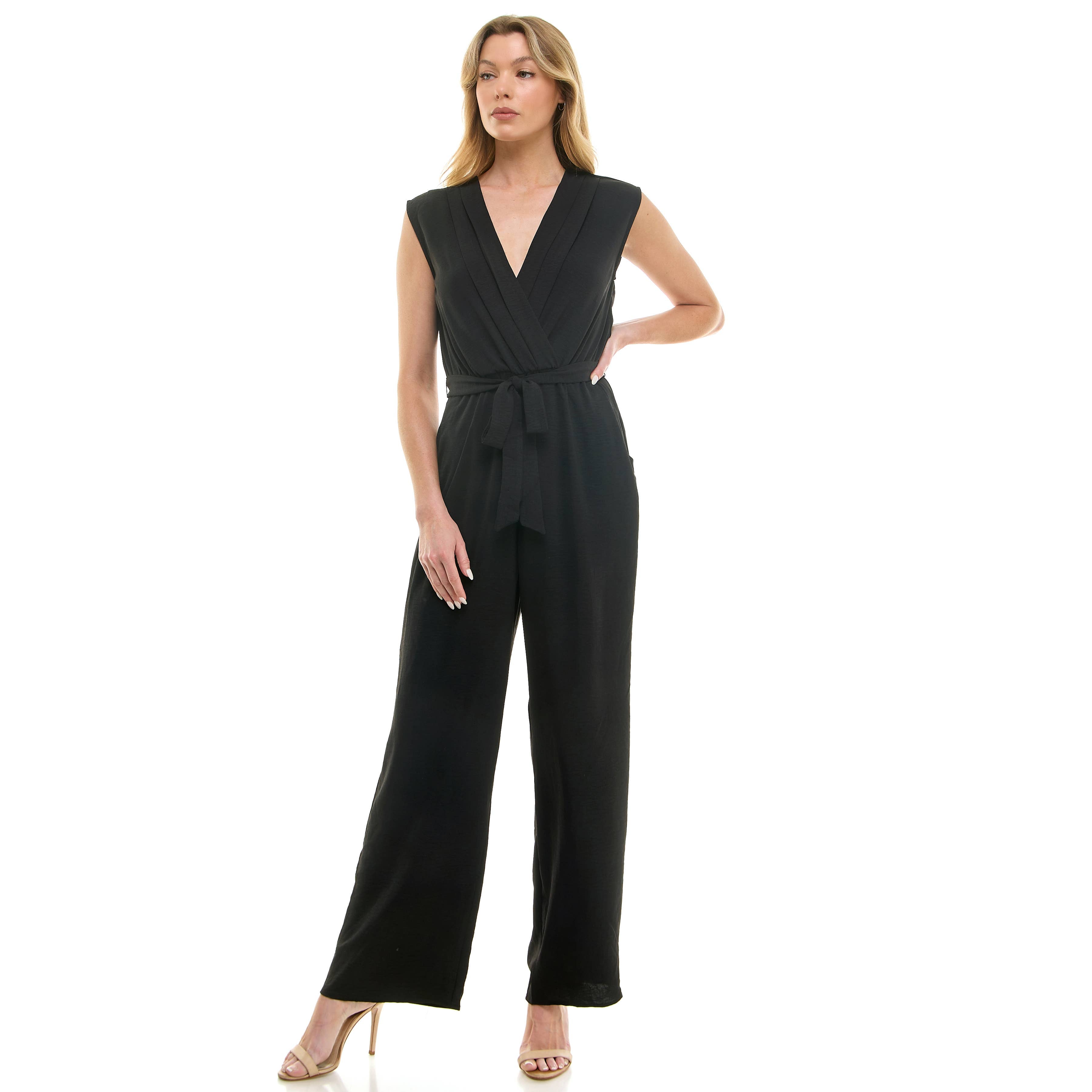 Winslow Collection - Women’s Whispers in the Air Wrap Jumpsuit - Y60101S36