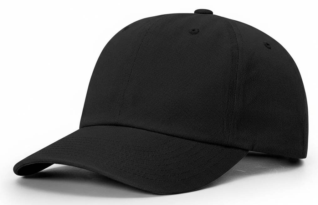 Premium Cotton Baseball Cap Dad Hat Men Women Deep Crown