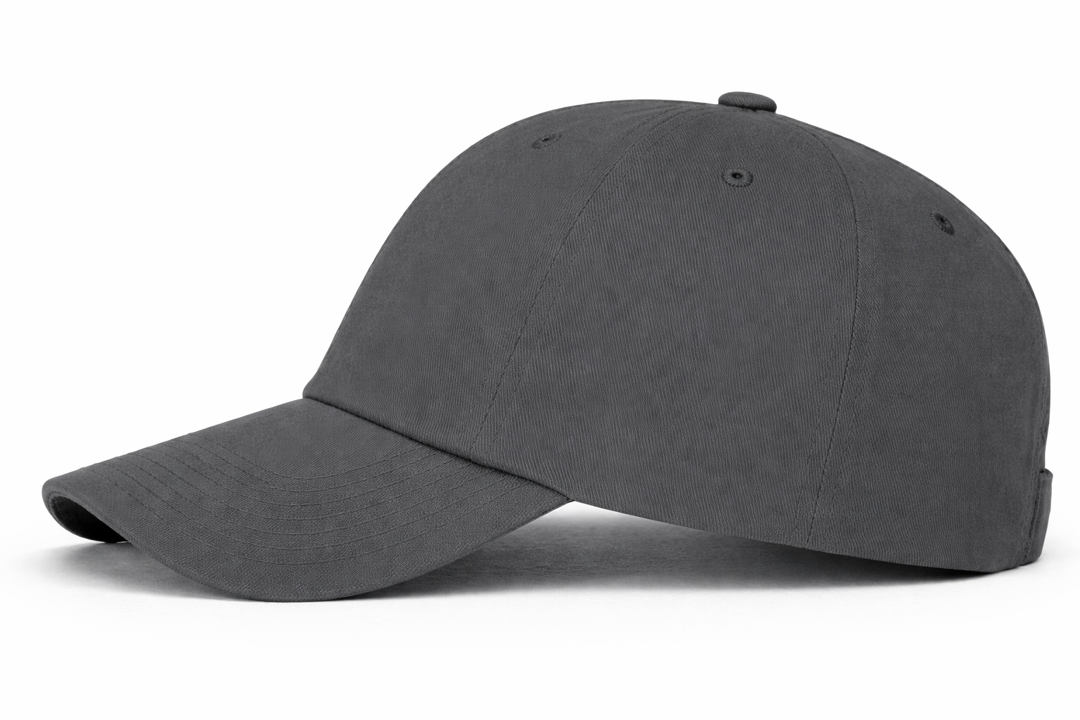 Premium Cotton Baseball Cap Dad Hat Men Women Deep Crown