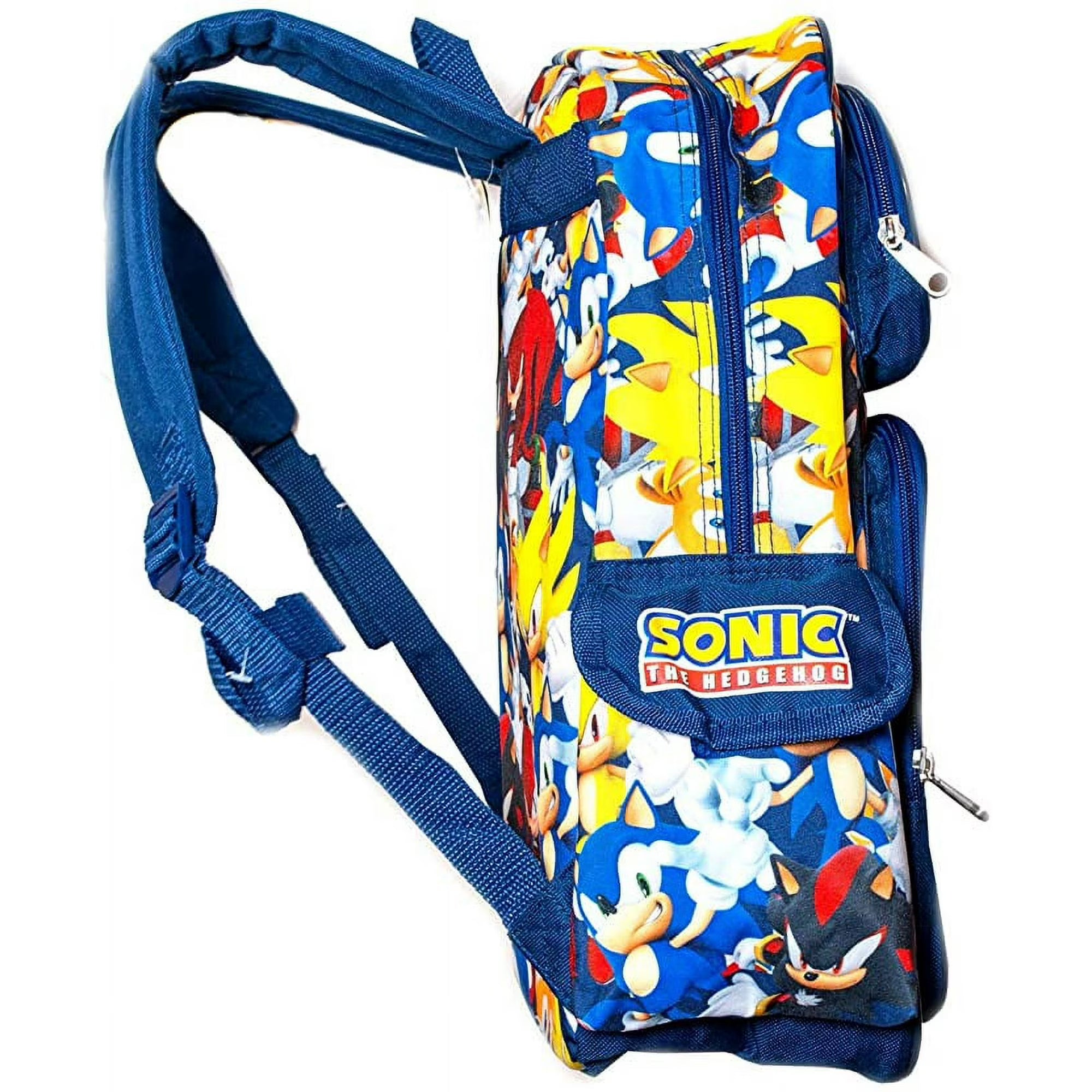 Sonic the Hedgehog - All Over Print Backpack - B20SH47468E-PI