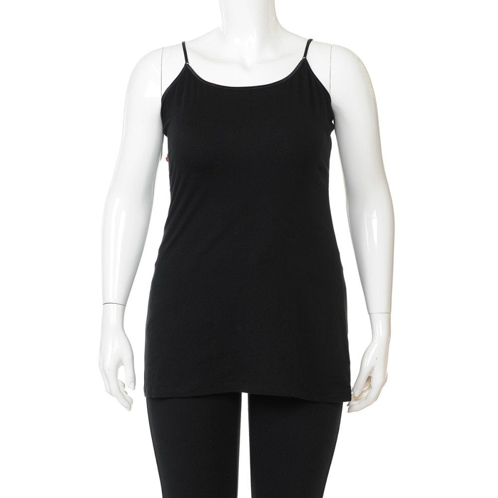 Ambiance - Camisola clásica larga para mujer [Tallas grandes] - 60340XL