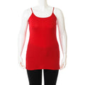 Ambiance - Women's Classic Longline Camisole [Plus Size] - 60340XL
