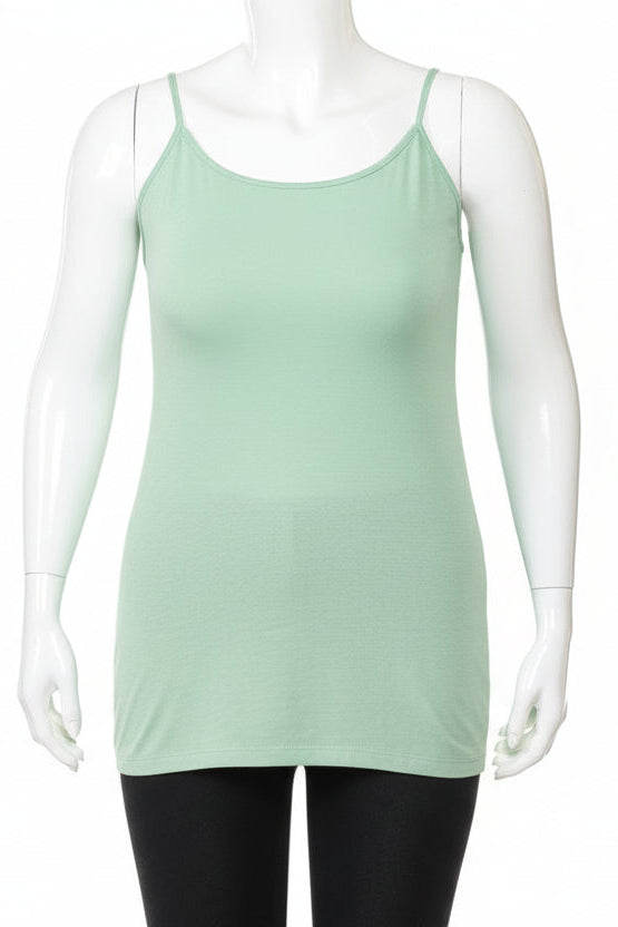 Ambiance - Camisola clásica larga para mujer [Tallas grandes] - 60340XL