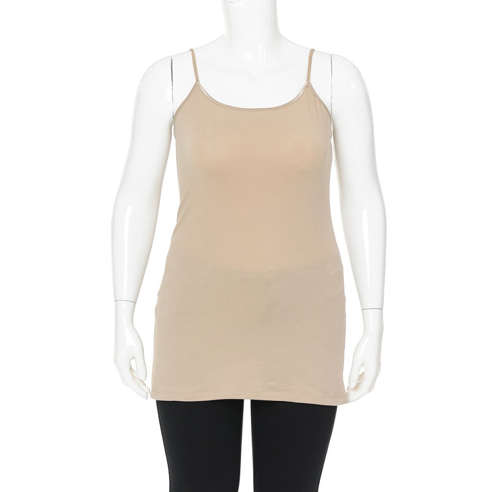 Ambiance - Camisola clásica larga para mujer [Tallas grandes] - 60340XL