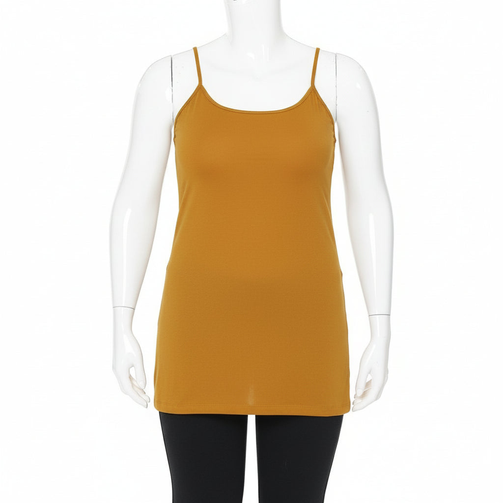 Ambiance - Camisola clásica larga para mujer [Tallas grandes] - 60340XL