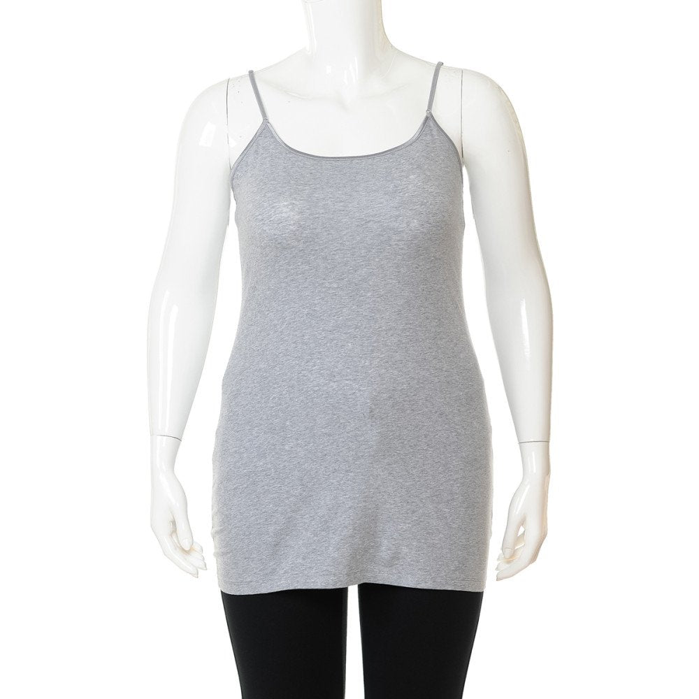 Ambiance - Camisola clásica larga para mujer [Tallas grandes] - 60340XL
