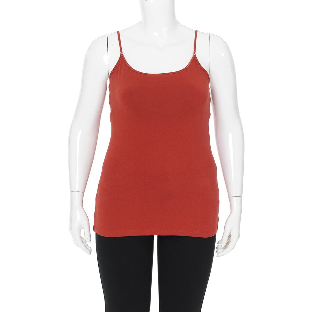 Ambiance - Camisola clásica larga para mujer [Tallas grandes] - 60340XL
