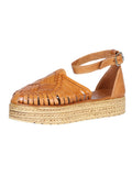 Women's Mexican Artisanal Sandals Leather Tang 603923