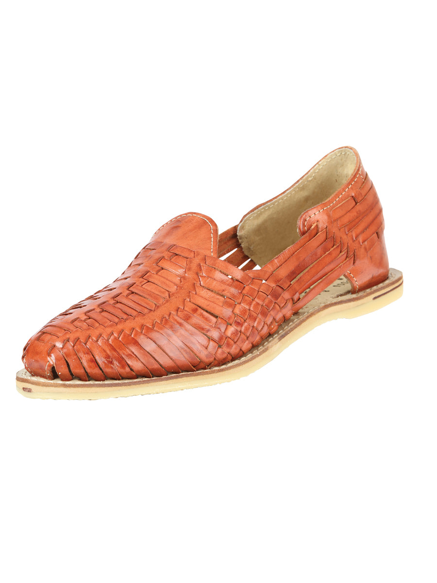 Men's Mexican Artisanal Sandals Leather Shedron 604013